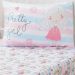 Jogo de Cama Kids Solteiro 2 Pçs Microfibra 88x188x30cm Pretty Girl