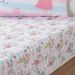 Jogo de Cama Kids Solteiro 2 Pçs Microfibra 88x188x30cm Pretty Girl