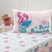 Jogo de Cama Kids Solteiro 2 Pçs Microfibra 88x188x30cm Sereia