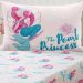 Jogo de Cama Kids Solteiro 2 Pçs Microfibra 88x188x30cm Sereia