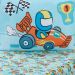 Jogo de Cama Kids Solteiro 2 Pçs Microfibra 88x188x30cm Speed