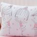 Jogo de Cama Kids Solteiro Infantil Malha 88x188x25cm Ballet