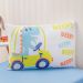 Jogo de Cama Kids Solteiro Infantil Malha 88x188x25cm Dino