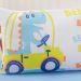 Jogo de Cama Kids Solteiro Infantil Malha 88x188x25cm Dino