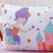 Jogo de Cama Kids Solteiro Infantil Malha 88x188x25cm Fada