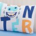 Jogo de Cama Kids Solteiro Infantil Malha 88x188x25cm Monster