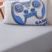 Jogo de Cama Kids Solteiro Infantil Malha 88x188x25cm Play Game