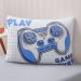 Jogo de Cama Kids Solteiro Infantil Malha 88x188x25cm Play Game