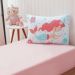 Jogo de Cama Kids Solteiro Infantil Malha 88x188x25cm Sereia