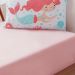 Jogo de Cama Kids Solteiro Infantil Malha 88x188x25cm Sereia