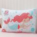 Jogo de Cama Kids Solteiro Infantil Malha 88x188x25cm Sereia
