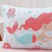 Jogo de Cama Kids Solteiro Infantil Malha 88x188x25cm Sereia