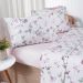 Jogo de Cama King 4 Pçs 150 Fios Super Macio 100% Algodão Giardino