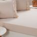 Jogo de Cama King Broderie 3 Pçs Bordado Inglês 193x203x40cm Machiatto