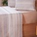 Jogo de Cama King Cotton Touch 4 Peças 193x203x40cm Bossa