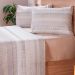 Jogo de Cama King Cotton Touch 4 Peças 193x203x40cm Bossa