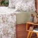 Jogo de Cama King Cotton Touch 4 Peças 193x203x40cm Elis