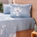 Jogo de Cama King Cotton Touch 4 Peças 193x203x40cm Nina
