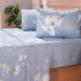Jogo de Cama King Cotton Touch 4 Peças 193x203x40cm Nina