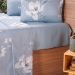 Jogo de Cama King Cotton Touch 4 Peças 193x203x40cm Nina