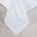 Jogo de Cama King Hotelaria 4 Pçs 193x203cm Branco