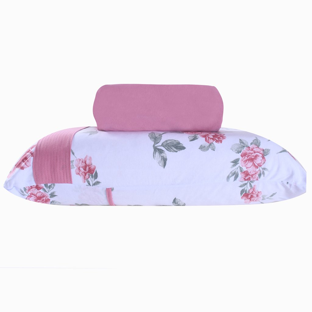 Jogo de Cama King Malha 100% Algodão Bella Cama