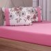 Jogo de Cama King Malha 100% Algodão Bella Cama