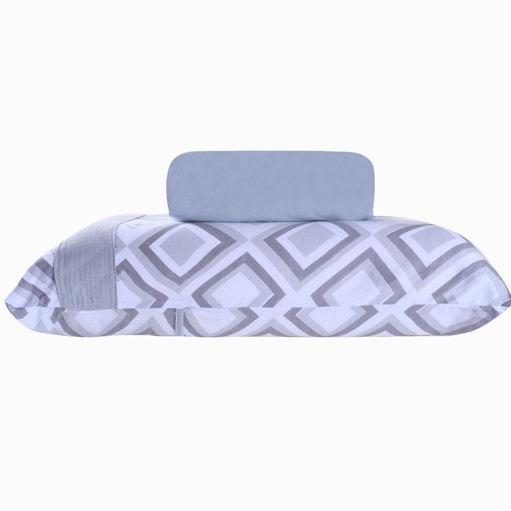 Jogo de Cama King Malha 100% Algodão Bella Cama