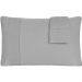 Jogo de Cama King Malha 3 Pçs Bella Cama 100% Algodão 193x203x40cm Cinza