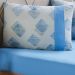 Jogo de Cama King Malha 3 Pçs Bella Cama New 190x200cm Azul