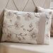 Jogo de Cama King Malha 3 Pçs Bella Cama New 190x200cm Bege