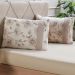 Jogo de Cama King Malha 3 Pçs Bella Cama New 190x200cm Bege