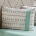 Jogo de Cama King Malha 3 Pçs Bella Cama New 190x200cm Verde