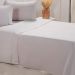 Jogo de Cama King Serenitá 4 Pçs Bordado Festonê 193x203x40cm Gray