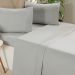 Jogo de Cama King Serenitá 4 Pçs Bordado Festonê 193x203x40cm Lunare