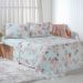 Jogo de Cama Queen 4 Pçs 150 Fios Super Macio 100% Algodão Garten