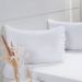 Jogo de Cama Queen Broderie 3 Pçs Bordado Inglês 158x198x35cm Branco