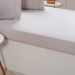 Jogo de Cama Queen Broderie 3 Pçs Bordado Inglês 158x198x35cm Gray
