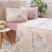 Jogo de Cama Queen Cotton Touch 4 Peças 158x198x35cm Boho