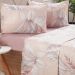 Jogo de Cama Queen Cotton Touch 4 Peças 158x198x35cm Boho