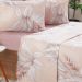 Jogo de Cama Queen Cotton Touch 4 Peças 158x198x35cm Boho