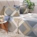 Jogo de Cama Queen Cotton Touch 4 Peças 158x198x35cm Modena
