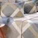 Jogo de Cama Queen Cotton Touch 4 Peças 158x198x35cm Modena