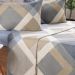 Jogo de Cama Queen Cotton Touch 4 Peças 158x198x35cm Modena