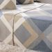 Jogo de Cama Queen Cotton Touch 4 Peças 158x198x35cm Modena