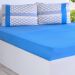 Jogo de Cama Queen Malha 100% Algodão Bella Cama