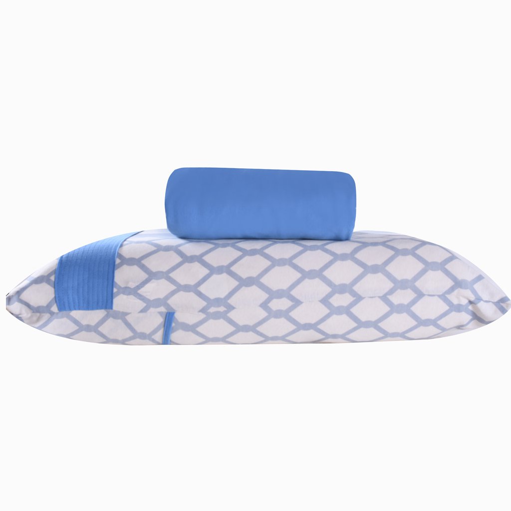 Jogo de Cama Queen Malha 100% Algodão Bella Cama