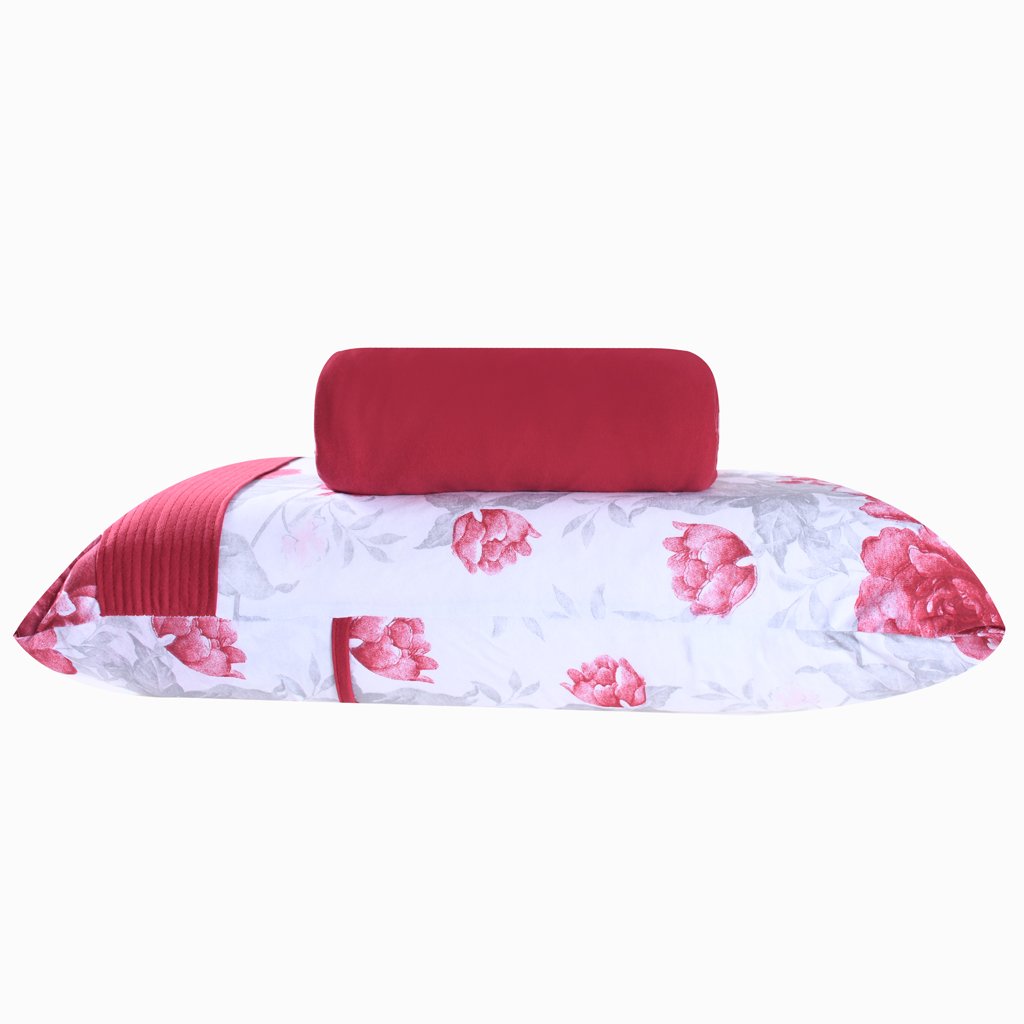 Jogo de Cama Queen Malha 100% Algodão Bella Cama