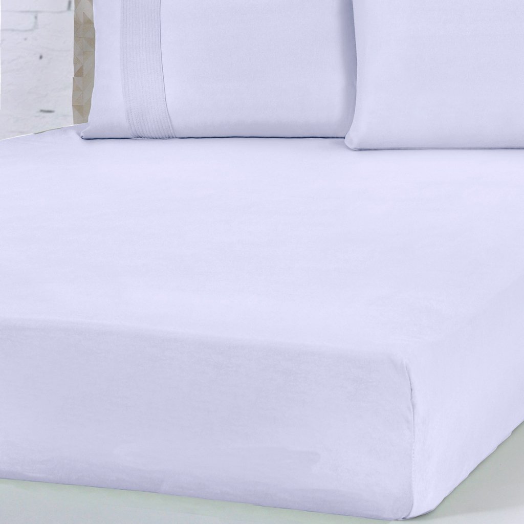 Jogo de Cama Queen Malha 100% Algodão Bella Cama