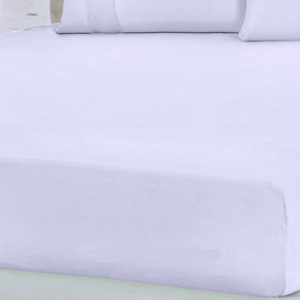 Jogo de Cama Queen Malha 100% Algodão Bella Cama